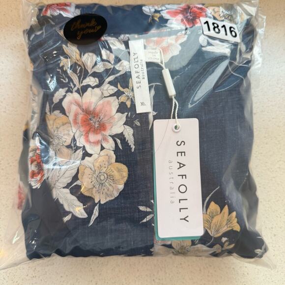 Anthro Seafolly Midsummer Floral Maxi - Picture 7 of 8